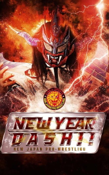 NJPW New Year Dash !! 2020 Trailer
