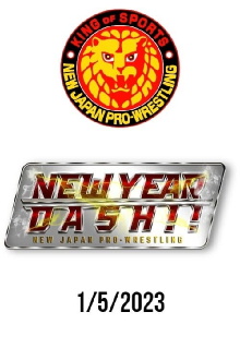 NJPW New Year Dash !! 2023 Trailer