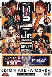 NJPW Power Struggle ~ Super Junior Tag League 2023 Trailer
