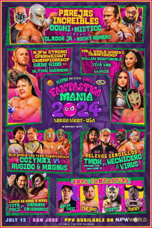 NJPW Presents CMLL Fantastica Mania 2024 - Lucha Libre USA Trailer