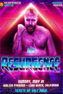 NJPW Resurgence 2023 Trailer