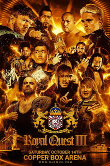 NJPW Royal Quest III Trailer