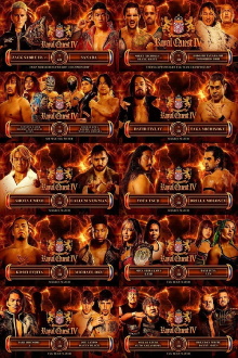 NJPW Royal Quest IV Trailer
