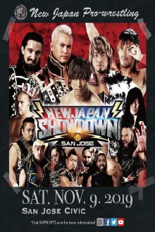 NJPW Showdown San Jose Trailer