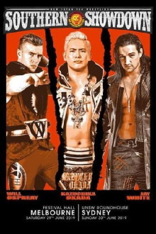 NJPW Southern Showdown In Melbourne Trailer