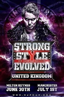 NJPW Strong Style Evolved UK - Night 2 Trailer