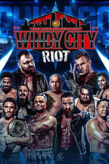 NJPW Windy City Riot 2022 Trailer