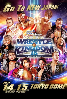 NJPW Wrestle Kingdom 15: Night 1 Trailer
