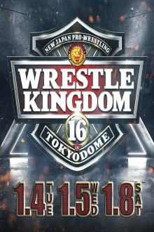 NJPW Wrestle Kingdom 16: Night 2 Trailer
