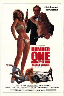 No. 1 of the Secret Service Trailer