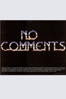 No Comments Trailer