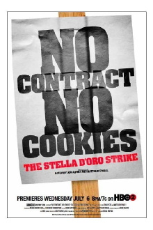 No Contract, No Cookies: The Stella D'Oro Strike Trailer