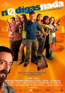 No digas nada Trailer