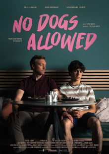 No Dogs Allowed Trailer