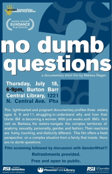 No Dumb Questions Trailer