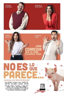 No es lo que parece Trailer