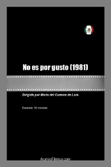 No es por gusto Trailer