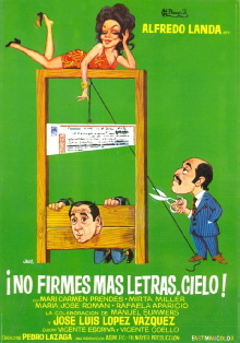 ¡No firmes más letras, cielo! Trailer