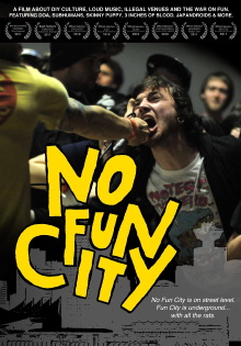 No Fun City Trailer