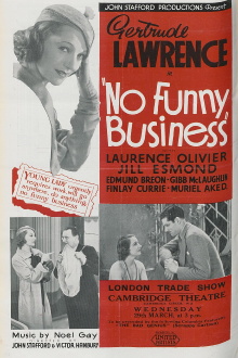 No Funny Business Trailer
