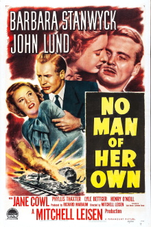 No Man of Her Own Trailer