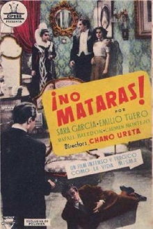 No matarás Trailer