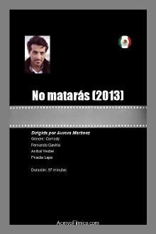 No matarás Trailer