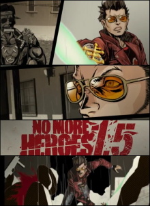 No More Heroes 1.5 Trailer