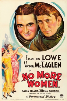 No More Women Trailer