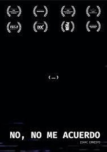 No, no me acuerdo Trailer