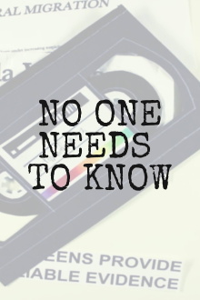 No One Needs to Know Trailer