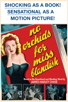 No Orchids for Miss Blandish Trailer