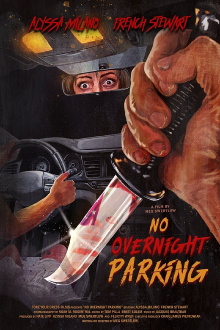 No Overnight Parking Trailer