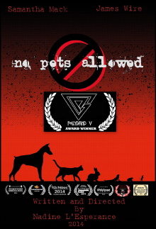 No Pets Allowed Trailer