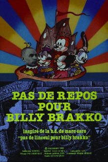 No Rest for Billy Brakko Trailer