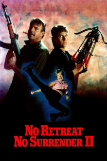 No Retreat, No Surrender 2: Raging Thunder Trailer