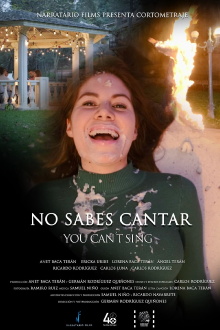 No Sabes Cantar Trailer