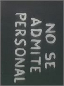 No se Admite Personal Trailer