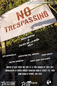 No Trespassing Trailer