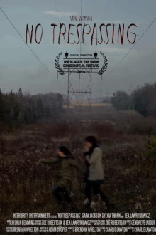No Trespassing Trailer