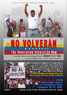 No Volverán: The Venezuelan Revolution Now Trailer