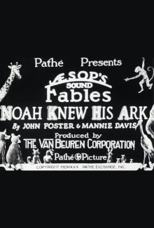 Noah Knew His Ark Trailer