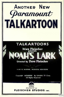 Noah's Lark Trailer