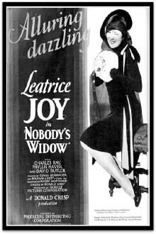 Nobody's Widow Trailer