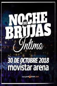 Noche de Brujas Intimo en Movistar Arena Trailer