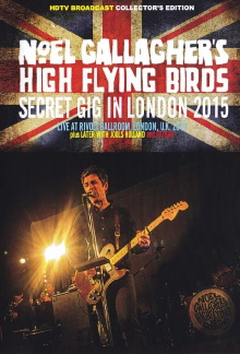 Noel Gallagher's High Flying Birds - Secret Gig In London 2015 Trailer