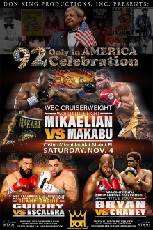 Noel Mikaelian vs. Ilunga Makabu Trailer