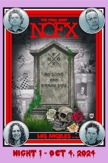 NOFX: The Final Show (Night 1) Oct 4, 2024 Trailer