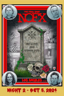 NOFX: The Final Show (Night 2) Oct 5, 2024 Trailer