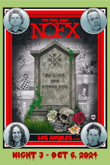 NOFX: The Final Show (Night 3) Oct 6, 2024 Trailer